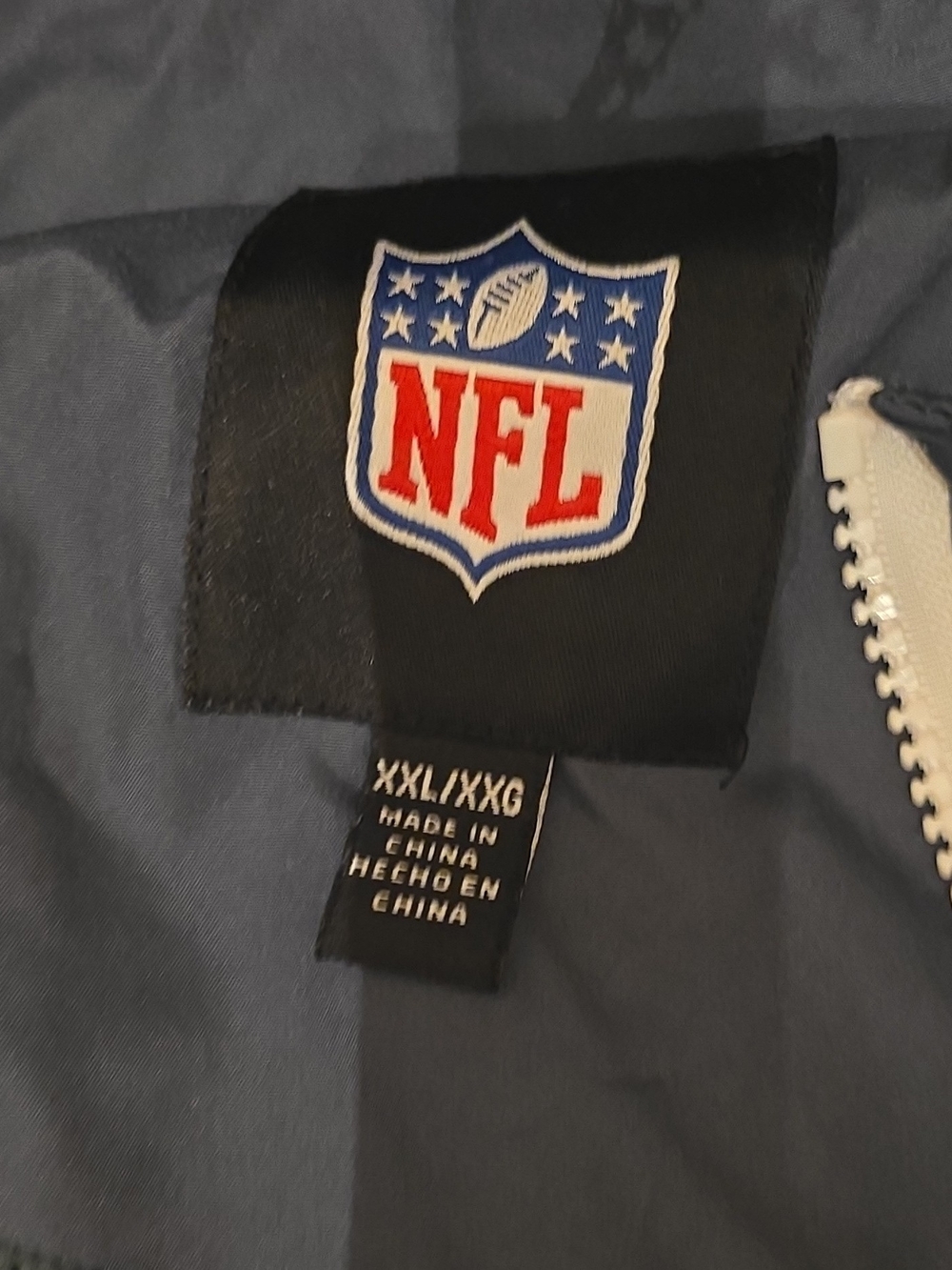 NFL Lightweight Shirt Jacket in Green and White